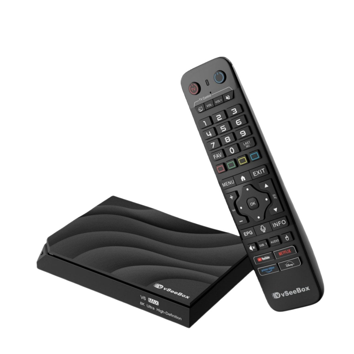 vSeeBox V6 Max specifications