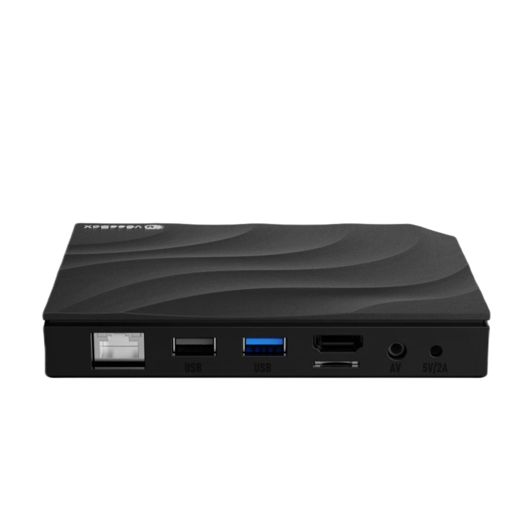 vSeeBox V6 Max ports and connectivity